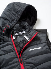 Mercedes-Benz AMG Gilet Funzionale Grigio Selenite Uomo